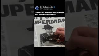 Essa Lois Lane tá muito detetive dc dccomics ligadajustica dcfilmes superman supermanfilme [upl. by Oibirot328]