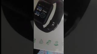 Smart watch Unboxing। D116 Smartwatch। Unboxing amp Review। shortfeed gadgetfeed gadgetreview tech [upl. by Peltz342]