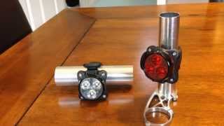 Lezyne Zecto Drive front and rear commuter light review [upl. by Osyth]