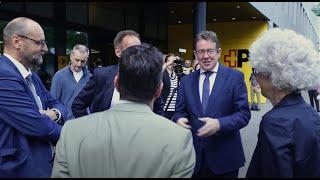 Aftermovie Jahresanlass Roadmap Elektromobilität vom 3 September 2024 [upl. by Burnley]