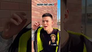 HADIAH DARI LANGIT⁉️ funny comedy challenge facts music woodworking [upl. by Alford]