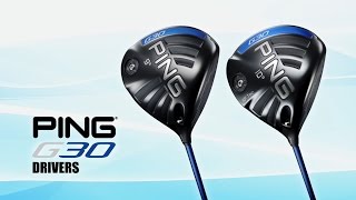 【CM】PING 2015年新製品 G30ドライバー [upl. by Solracnauj]