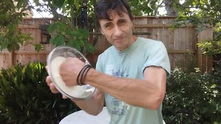 NonNewtonian Fluid aka Oobleck  Entertain your kids [upl. by Alodi]