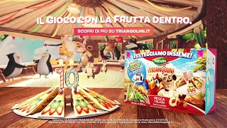 Spot 10 anni dei Triangolini Valfrutta [upl. by Amarillis201]