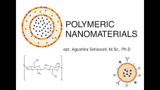 Polymeric Nanomaterials [upl. by Ailongam]