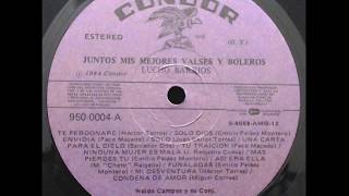 Lucho Barrios  Juntos Mis Boleros Y Valses Vol 1 P 1984 [upl. by Islehc607]