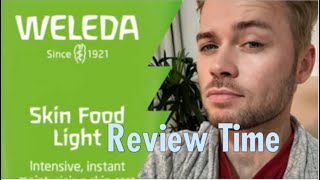 WELEDA Skin Food Light For DRY Skin REVIEW First Impressions [upl. by Chery]