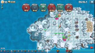 Tower Madness 2 45 Permafrost Hard 4 Stars [upl. by Eselrahc]