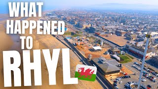 What Happened to Rhyl  Seafront Tour Wales [upl. by Anair]