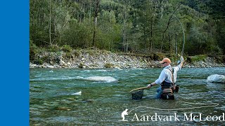 Fly Fishing Val Di Mastallone In Italy [upl. by Ellahcim426]