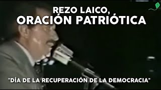 Día de la Democracia el acto de cierre de campaña de Raúl Alfonsín que hizo llorar al país [upl. by Illek]