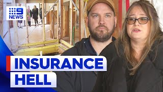 Melbourne family told to move back into miceinfested home by insurer  9 News Australia [upl. by Eylk]