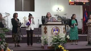 Khmer Christian Ministries  Sophon Chea Sermon 44 [upl. by Marielle453]