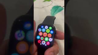 Apple Watch Series 8 45mm black [upl. by Blakeley]