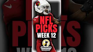 Underdog NFL Picks for Sunday Week 12 11242024  Underdog Fantasy Promo Code [upl. by Eselehs]