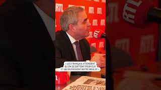 Xavier Bertrand  quotLes Français attendent quon se battent pour eux et quon fassent notre boulotquot [upl. by Baldridge]