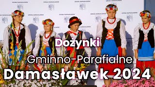 Dożynki GminnoParafialne Damasławek 2024 [upl. by Biddie]