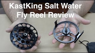 KastKing Surf Fishing Fly Reel Review [upl. by Lorain]