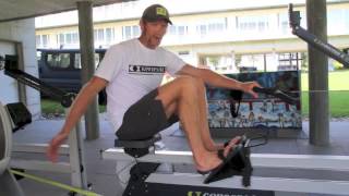 Eric Murray Discusses the Concept2 Dynamic RowErg [upl. by Eunice]