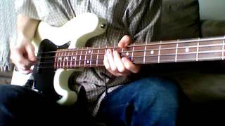 On Her Majestys Secret Service James Bond Bass Cover [upl. by Anirrak]