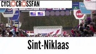 Cyclocross 2016 SintNiklaas Men [upl. by Jamill307]