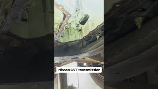 This is why the Nissan CVT is the worst transmission automobile autorepair carrepair shorts [upl. by Norward]