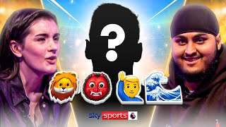 CAN YOU GUESS THE FOOTBALLER BY EMOJI 🤔  Saturday Social ft StuntPegg [upl. by Abeh]