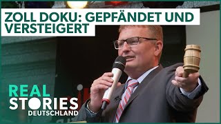 Doku Zoll räumt die Asservatenkammer  Real Stories Deutschland [upl. by Akitahs956]