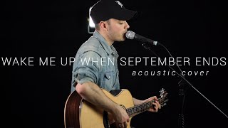 Green Day  Wake Me Up When September Ends Cover by Dave Winkler [upl. by Einhapets295]