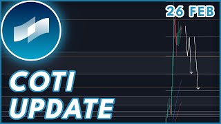 COTI BREAKOUT INCOMING🔥  COTI PRICE PREDICTION amp NEWS 2024 [upl. by Rabkin485]