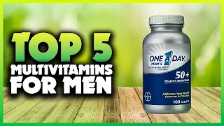 Top 5 Best Multivitamins For Men 2023 Dont Buy Until You Watch This [upl. by La196]