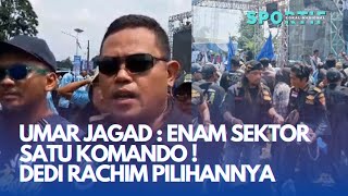 GIBAS KONSISTEN ENAM SEKTOR SATU KOMANDO  MENANGKAN DEDIE RACHIM [upl. by Linis]