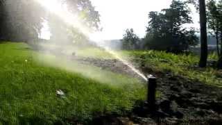 Rain Bird Sprinkler System [upl. by Attenehs146]