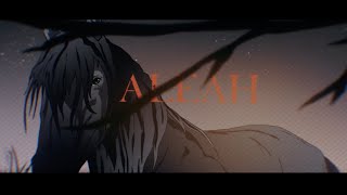 Aleah Sacrifice feat Anilah Official Lyric Video [upl. by Dlarej]