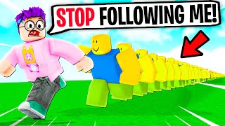 Can We Go MAX LEVEL In ROBLOX NOOB TRAIN FUNNY ROBLOX GAME [upl. by Iney]