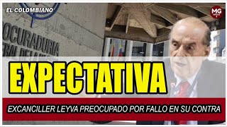 EXPECTATIVA 🔴 EXCANCILLER LEYVA PREOCUPADO POR FALLO EN SU CONTRA [upl. by Ikim]