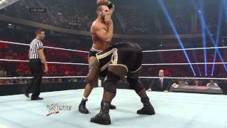 Antonio Cesaro  Neutralizer Mark Henry 2014 [upl. by Wons]