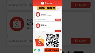 NOVO Cupom Shopee Setembro 2024 І Cupom de Desconto Shopee Setembro 2024 Cupom Shopee promoção [upl. by Sesiom]