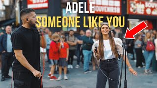 Girl With BEAUTIFUL Voice DUETS With Me  Adele  Someone Like You [upl. by Anait]