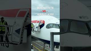 Boeing 777x vs Airbus A350 fuel efficiency  who has the edge [upl. by Nnylatsirk]