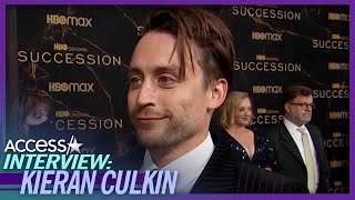 Why Kieran Culkin Hasnt Met Macaulay Culkins Son Dakota Yet [upl. by Oni]