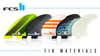 FCS II Fin Materials Explained [upl. by Leksehcey242]