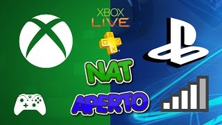 🎮✅NAT APERTO o TIPO 1 su Xbox e Play Station  universale [upl. by Iznek481]