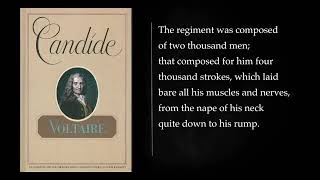 CANDIDE By VOLTAIRE Audiobook full length [upl. by Atiuqiram]