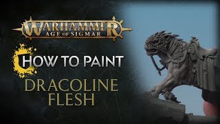 How to Paint Celestial Dracoline Flesh [upl. by Wiltshire]