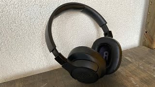 JBL TUNE 750BT HEADPHONE WITH ANC UNBOXING [upl. by Burton]