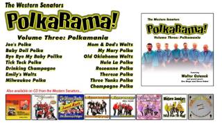 Bye Bye My Baby Polka by the Western Senators from the album Polkamania [upl. by Zendah916]