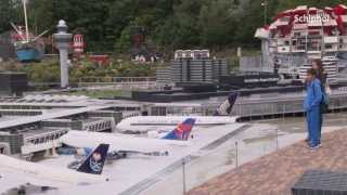 Opknapbeurt voor Schiphol in Madurodam [upl. by Solegnave]