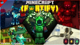 Minecraft Fortify NEXUS Update – v40 Download [upl. by Ahsoj173]