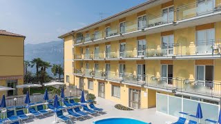 Hotel Drago Brenzone sul Garda Italy [upl. by Aehr]